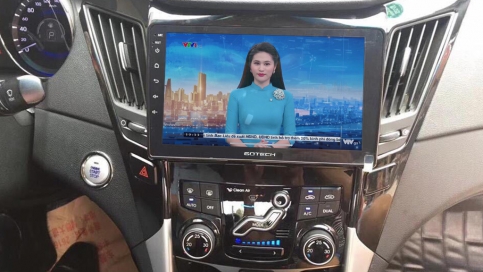 Màn hình Gotech GT8 Hyundai Sonata 2009 - 2014